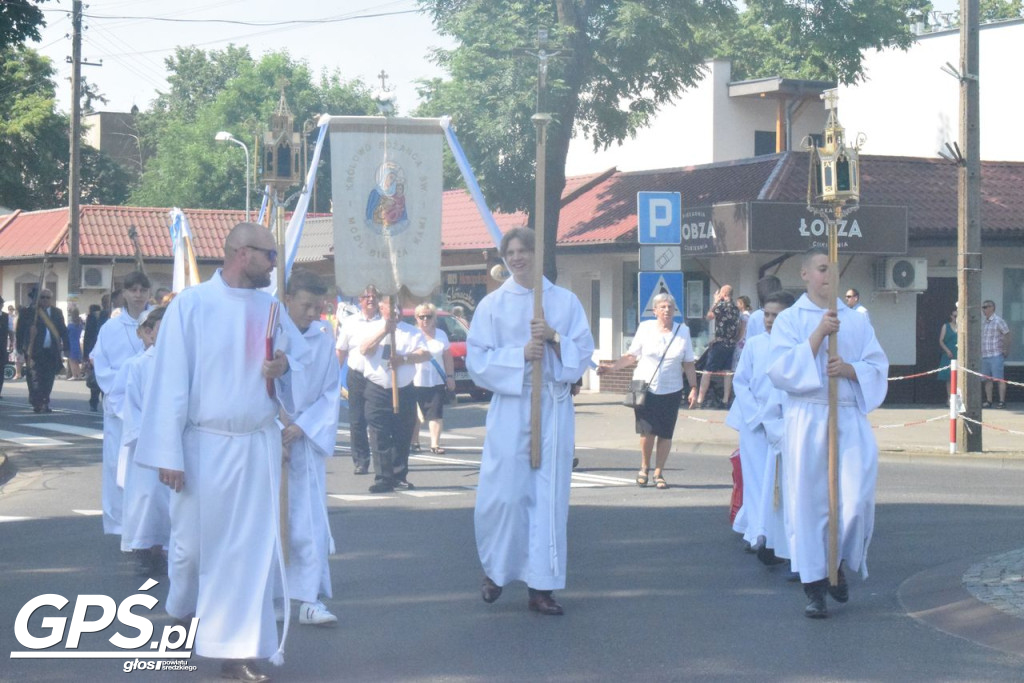 Procesja Bożego Ciała