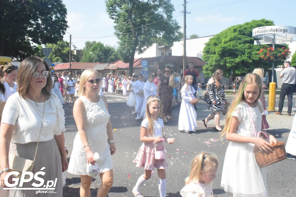 Procesja Bożego Ciała