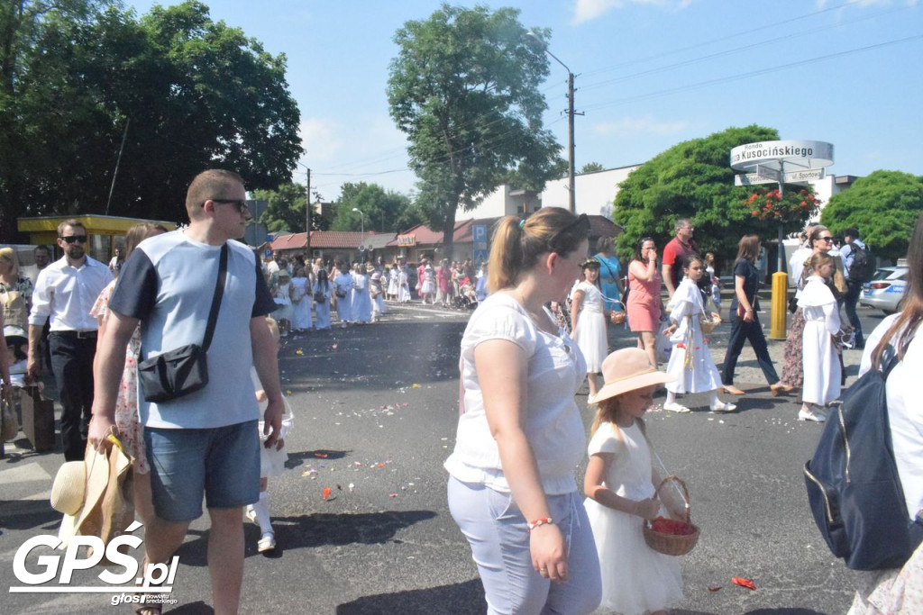 Procesja Bożego Ciała