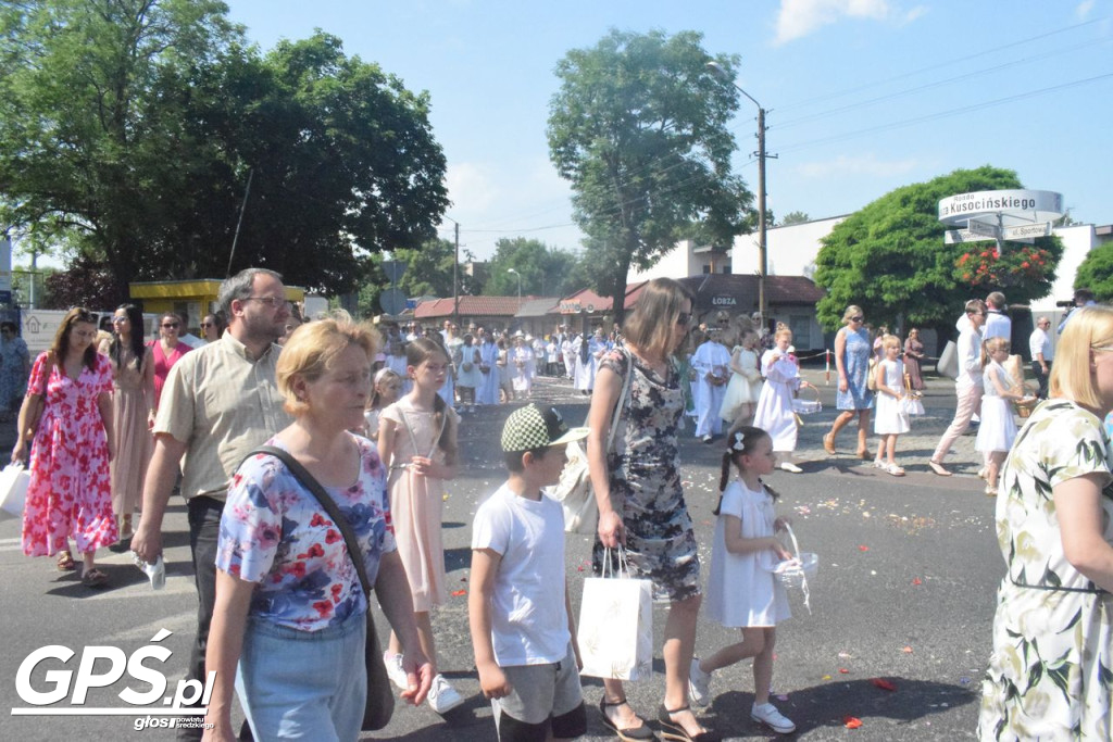 Procesja Bożego Ciała