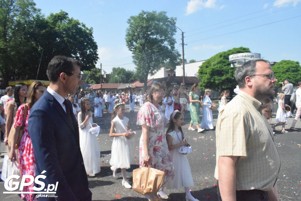 Procesja Bożego Ciała