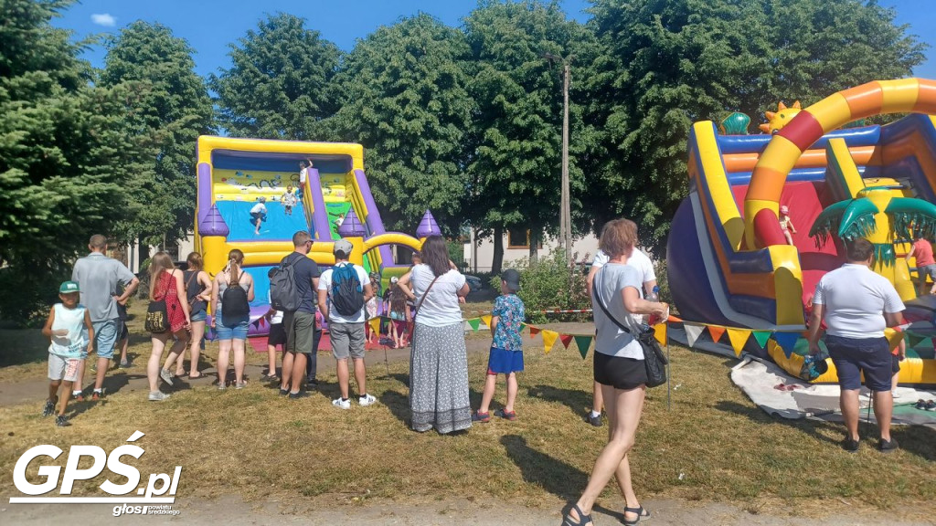 Gminny Dzień Dziecka i Wioska Słowiańska w Nowym Mieście