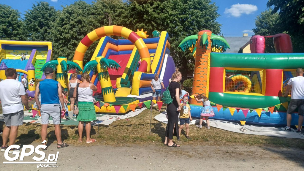 Gminny Dzień Dziecka i Wioska Słowiańska w Nowym Mieście