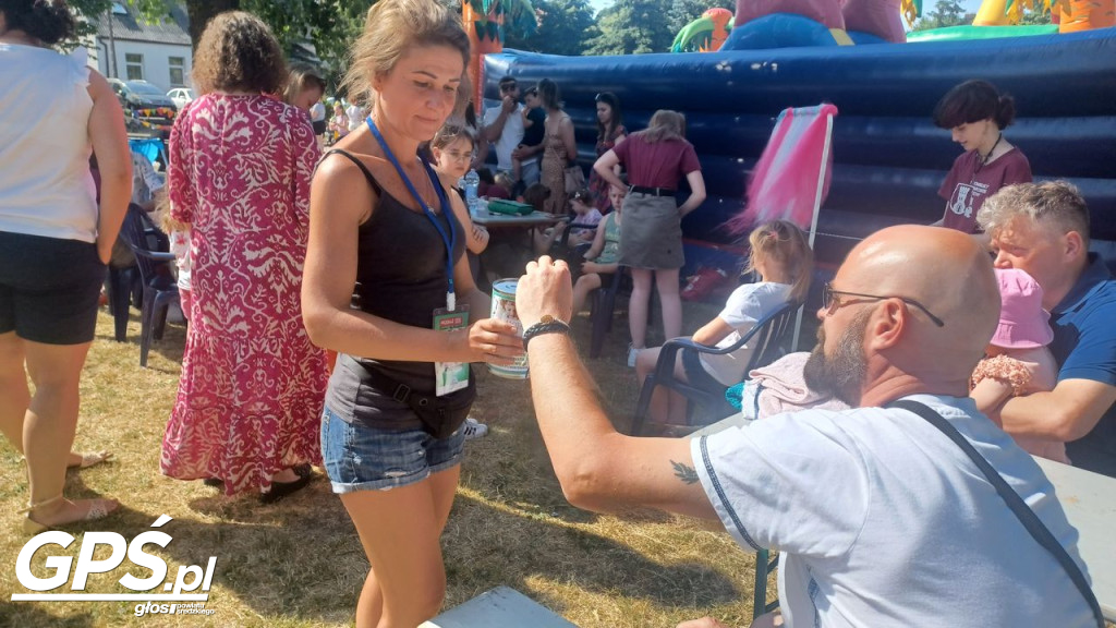 Gminny Dzień Dziecka i Wioska Słowiańska w Nowym Mieście