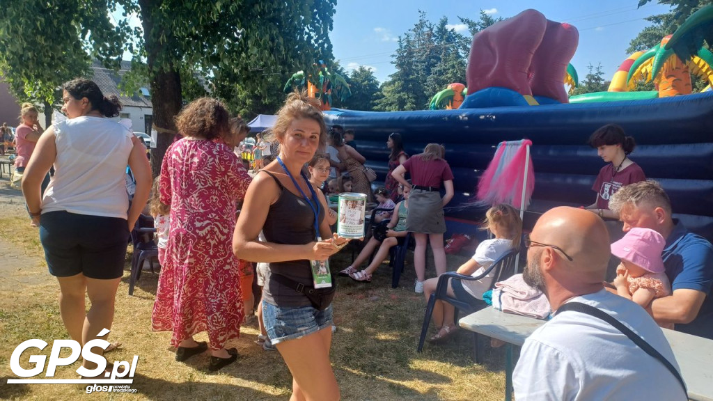 Gminny Dzień Dziecka i Wioska Słowiańska w Nowym Mieście