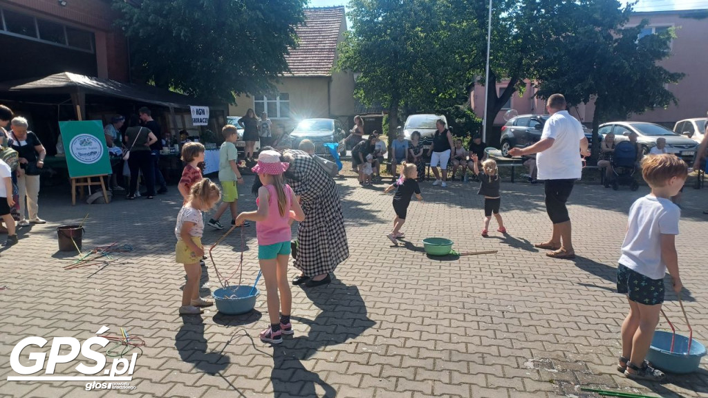 Gminny Dzień Dziecka i Wioska Słowiańska w Nowym Mieście