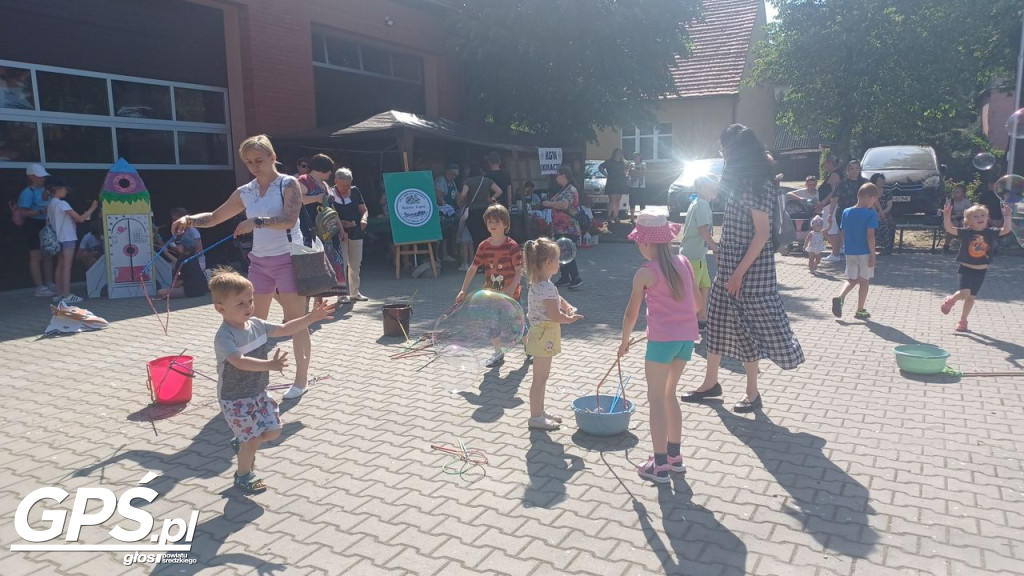 Gminny Dzień Dziecka i Wioska Słowiańska w Nowym Mieście