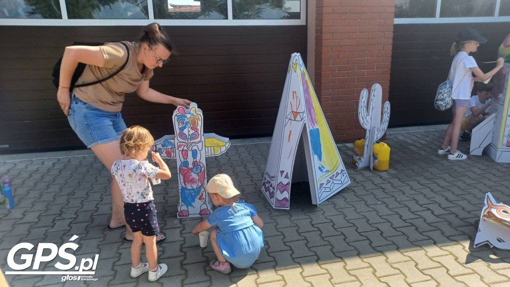 Gminny Dzień Dziecka i Wioska Słowiańska w Nowym Mieście