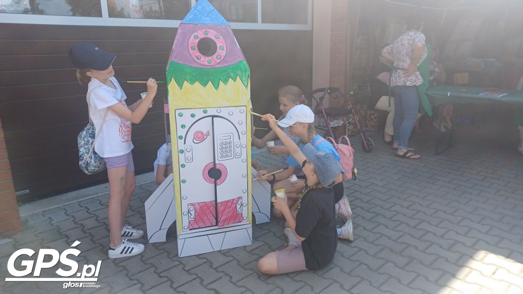 Gminny Dzień Dziecka i Wioska Słowiańska w Nowym Mieście