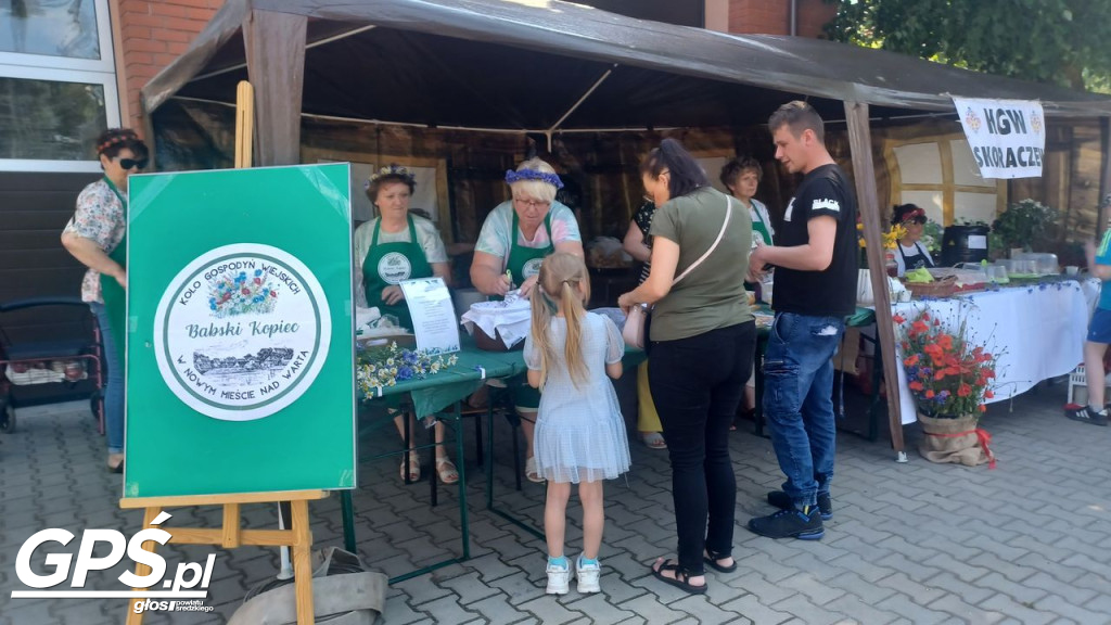 Gminny Dzień Dziecka i Wioska Słowiańska w Nowym Mieście