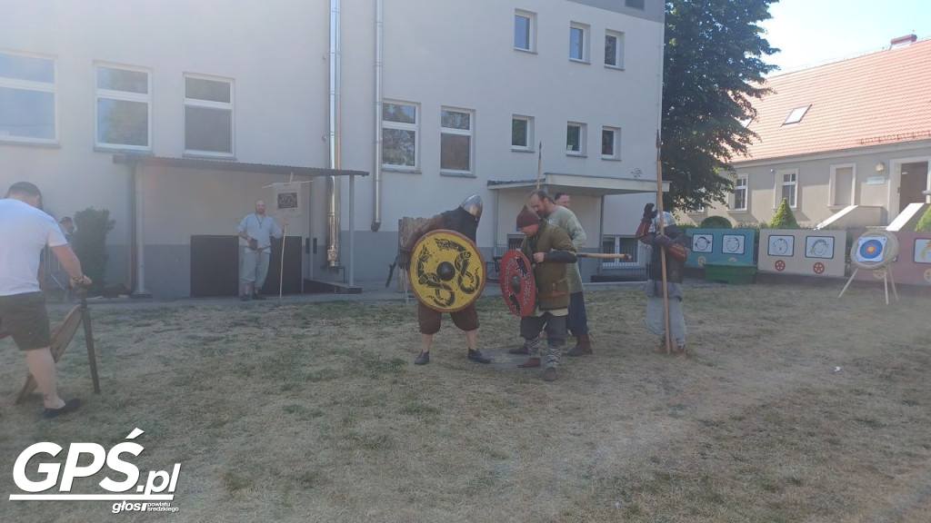 Gminny Dzień Dziecka i Wioska Słowiańska w Nowym Mieście