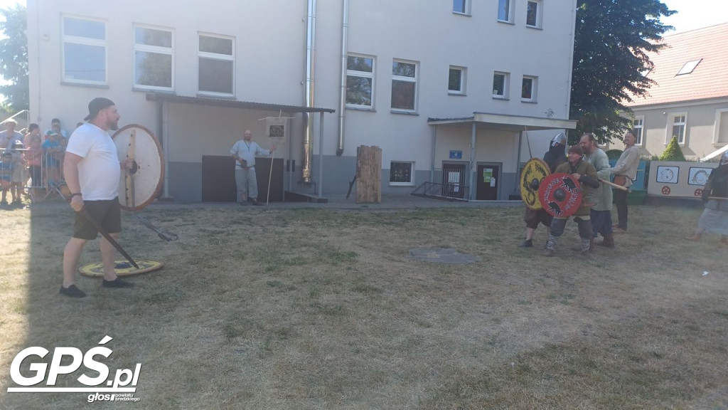 Gminny Dzień Dziecka i Wioska Słowiańska w Nowym Mieście