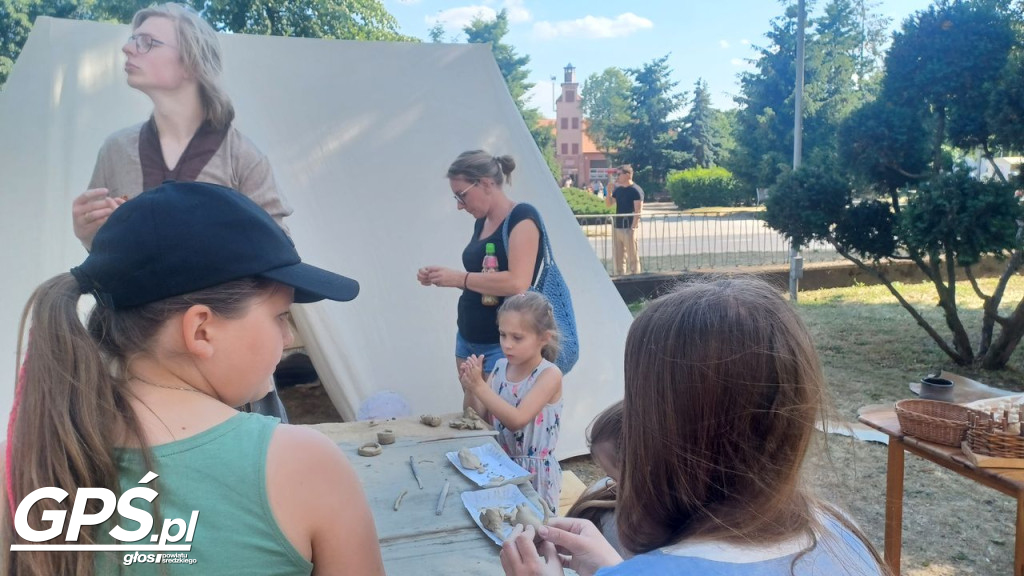 Gminny Dzień Dziecka i Wioska Słowiańska w Nowym Mieście
