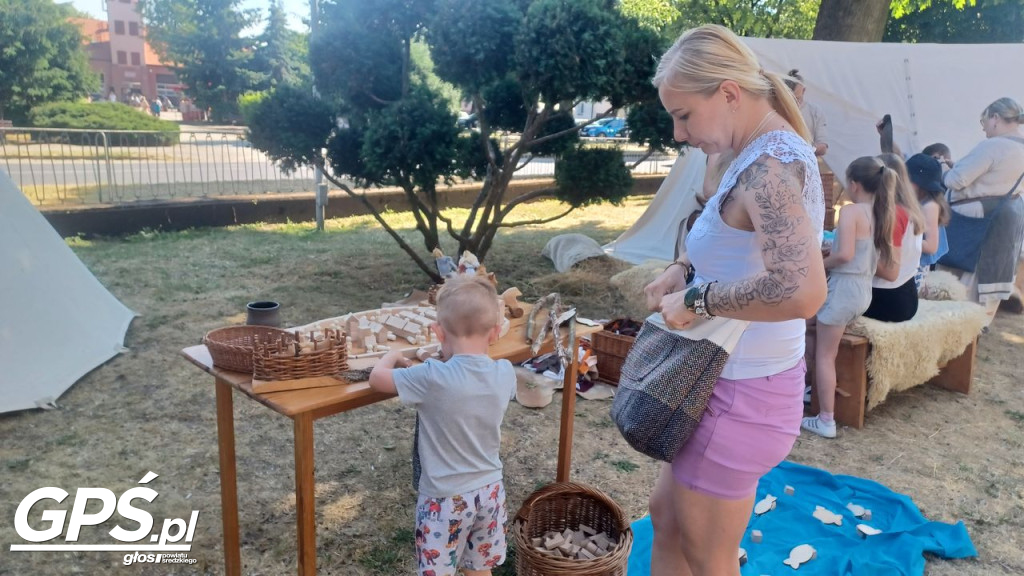 Gminny Dzień Dziecka i Wioska Słowiańska w Nowym Mieście