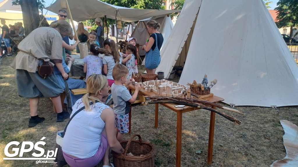 Gminny Dzień Dziecka i Wioska Słowiańska w Nowym Mieście