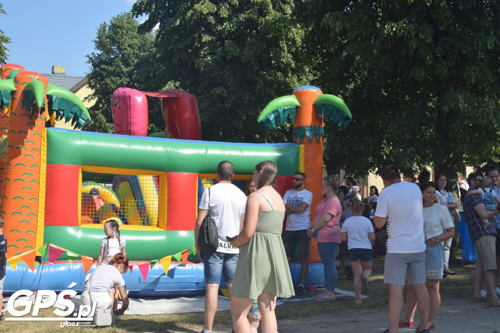 Gminny Dzień Dziecka i Wioska Słowiańska w Nowym Mieście