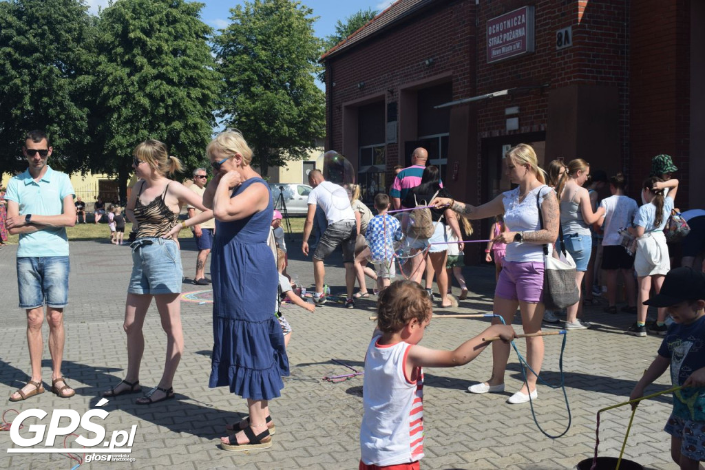 Gminny Dzień Dziecka i Wioska Słowiańska w Nowym Mieście