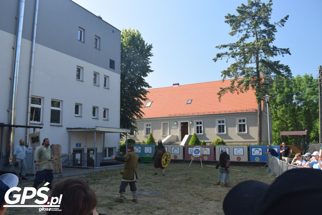 Gminny Dzień Dziecka i Wioska Słowiańska w Nowym Mieście