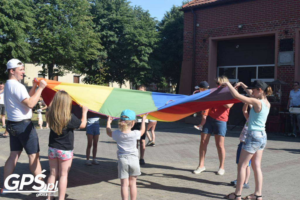 Gminny Dzień Dziecka i Wioska Słowiańska w Nowym Mieście