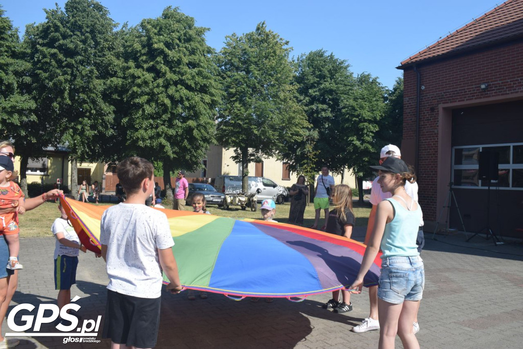 Gminny Dzień Dziecka i Wioska Słowiańska w Nowym Mieście