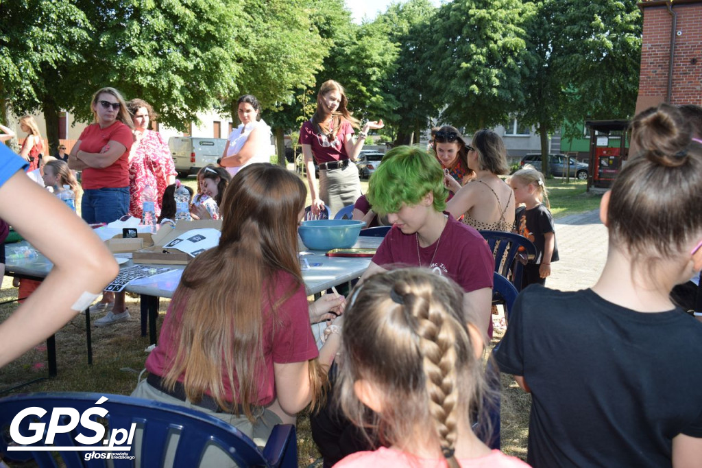 Gminny Dzień Dziecka i Wioska Słowiańska w Nowym Mieście