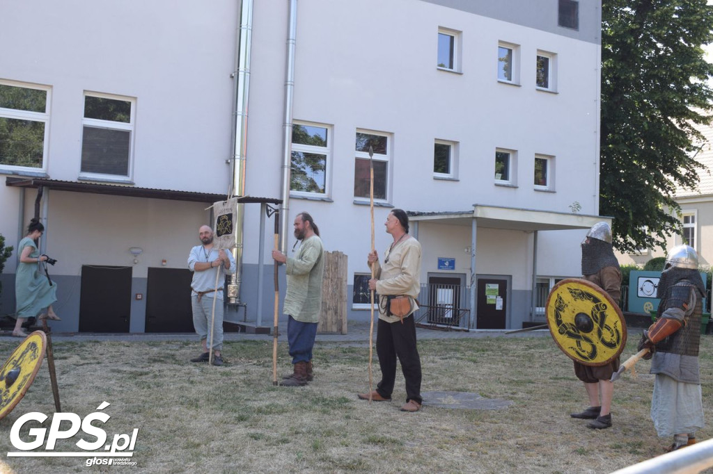 Gminny Dzień Dziecka i Wioska Słowiańska w Nowym Mieście