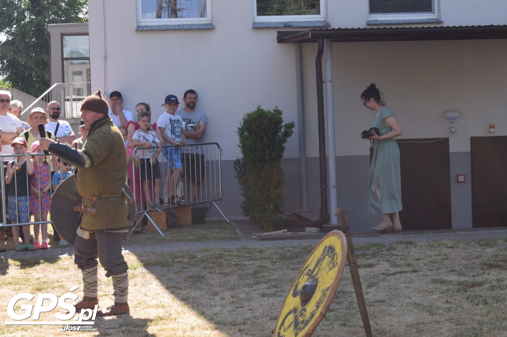 Gminny Dzień Dziecka i Wioska Słowiańska w Nowym Mieście