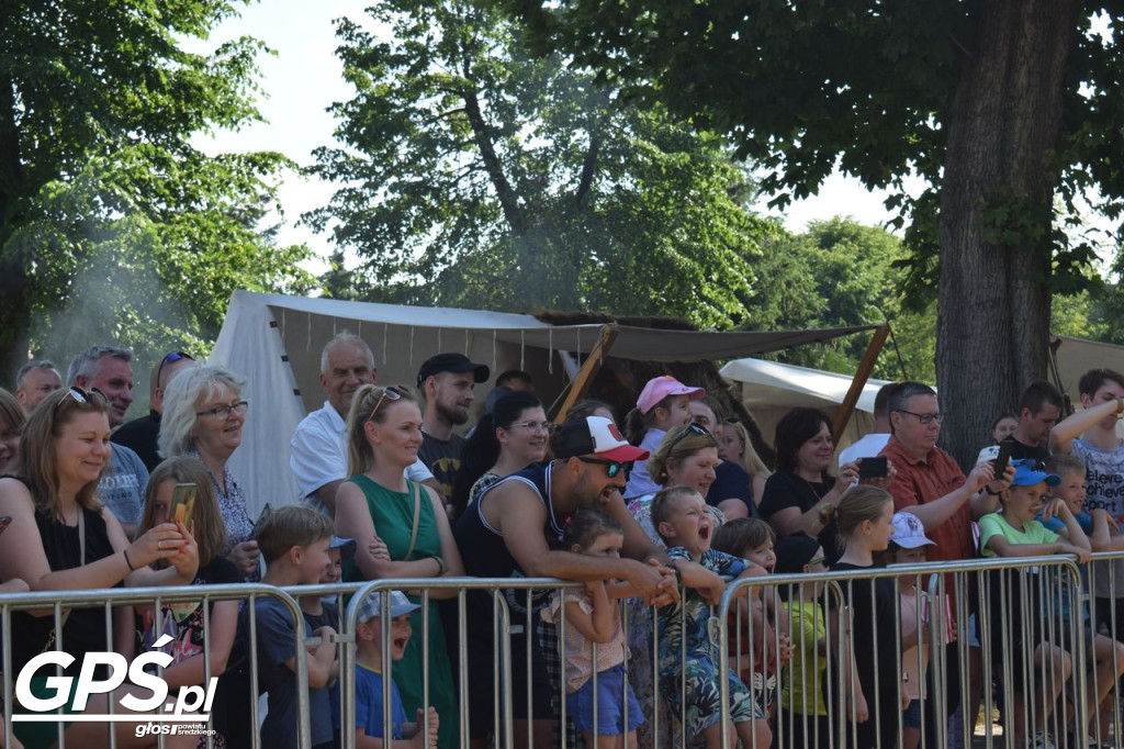Gminny Dzień Dziecka i Wioska Słowiańska w Nowym Mieście