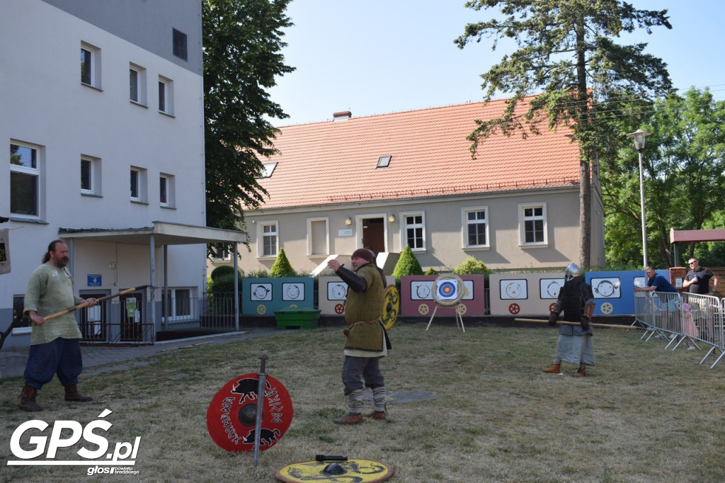 Gminny Dzień Dziecka i Wioska Słowiańska w Nowym Mieście