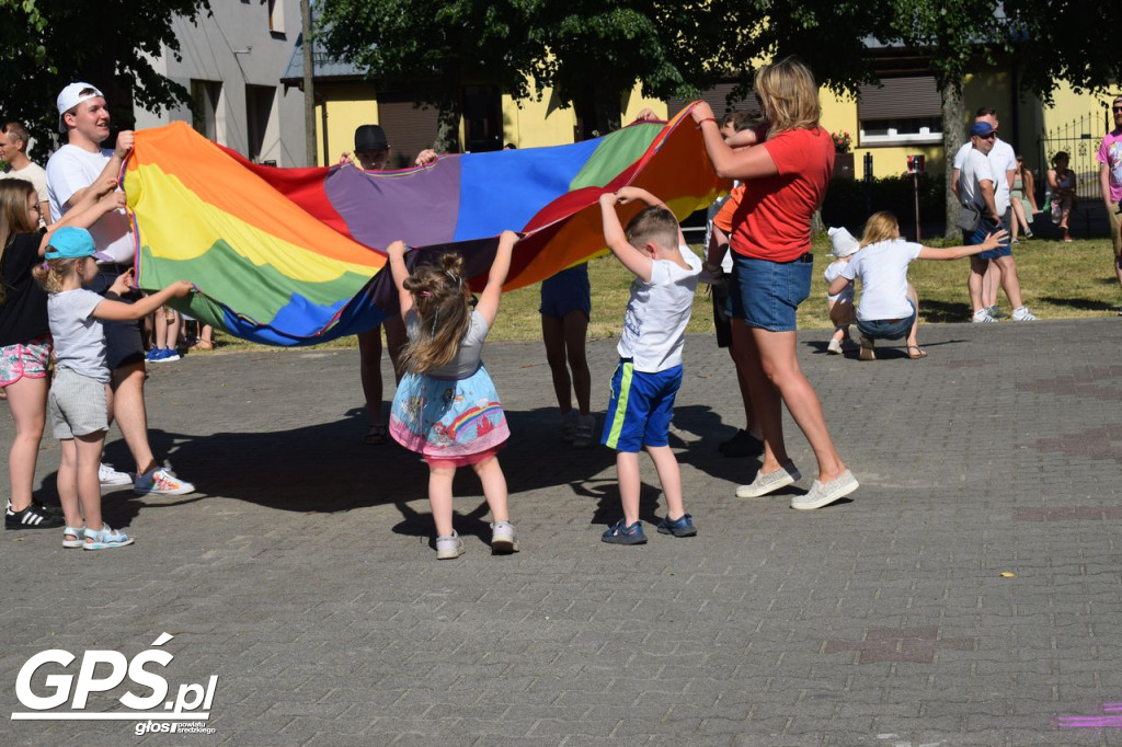 Gminny Dzień Dziecka i Wioska Słowiańska w Nowym Mieście