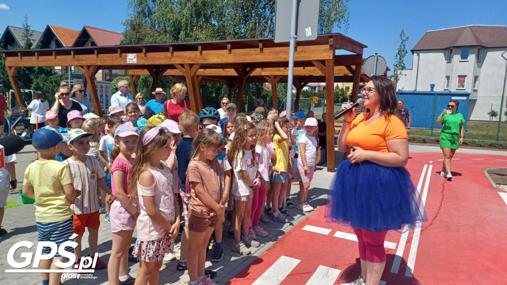 Otwarcie miasteczka rowerowego w Środzie