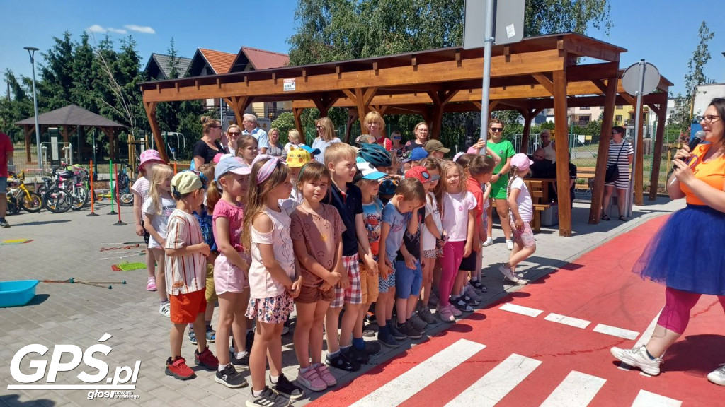 Otwarcie miasteczka rowerowego w Środzie