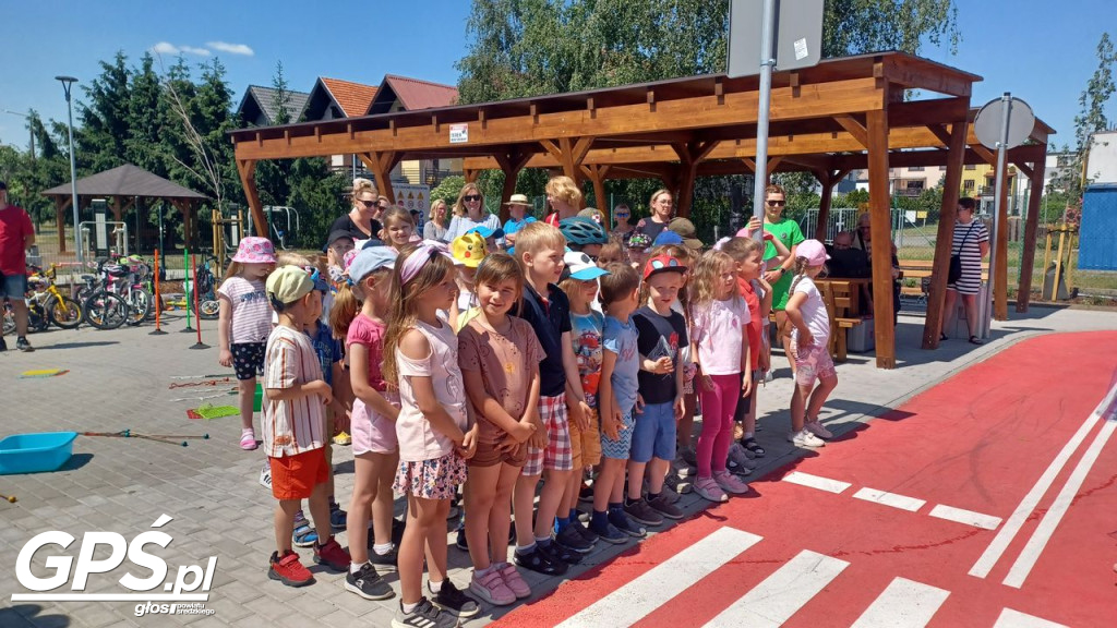 Otwarcie miasteczka rowerowego w Środzie