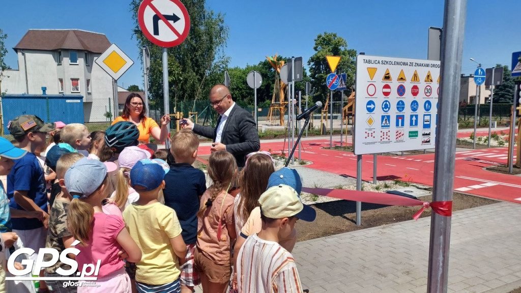 Otwarcie miasteczka rowerowego w Środzie