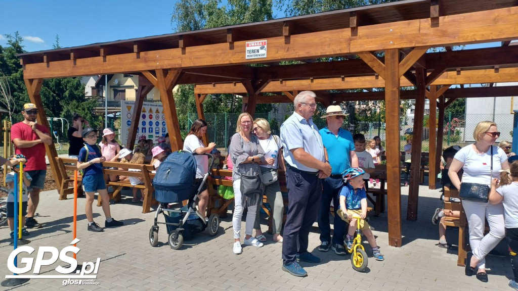 Otwarcie miasteczka rowerowego w Środzie