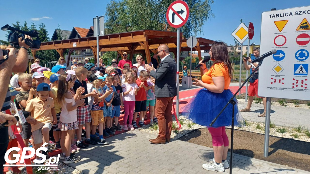 Otwarcie miasteczka rowerowego w Środzie