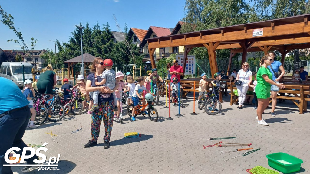 Otwarcie miasteczka rowerowego w Środzie