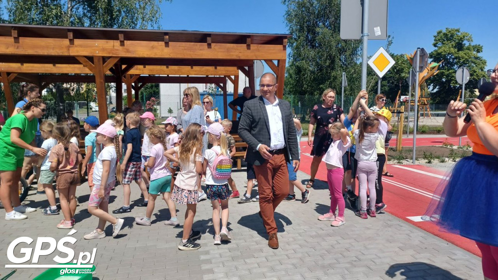 Otwarcie miasteczka rowerowego w Środzie