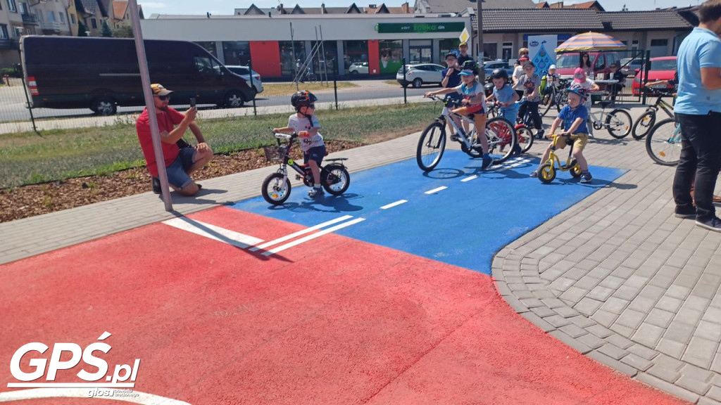 Otwarcie miasteczka rowerowego w Środzie