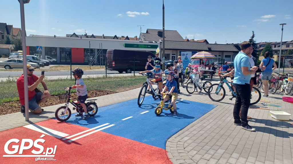 Otwarcie miasteczka rowerowego w Środzie