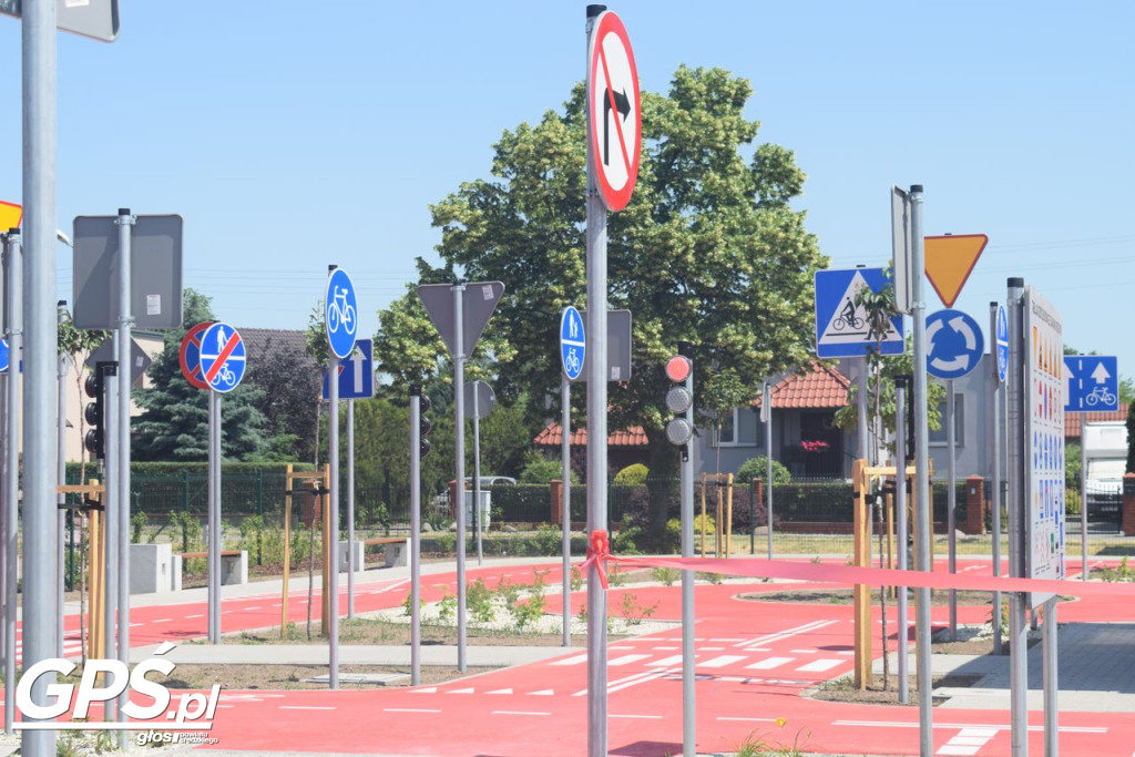 Otwarcie miasteczka rowerowego w Środzie