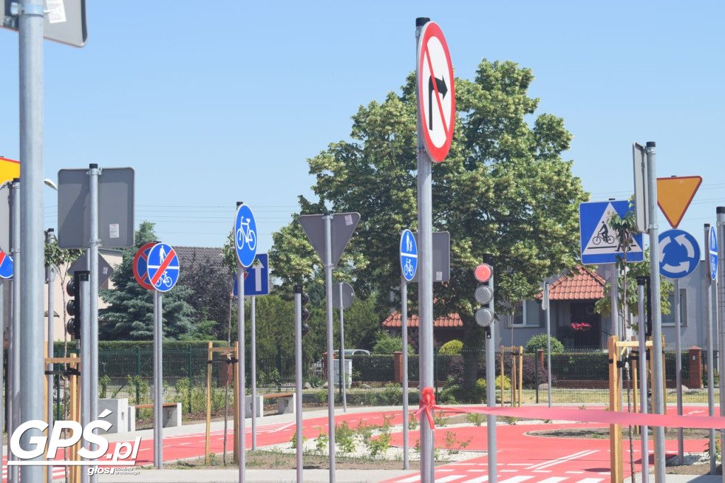 Otwarcie miasteczka rowerowego w Środzie