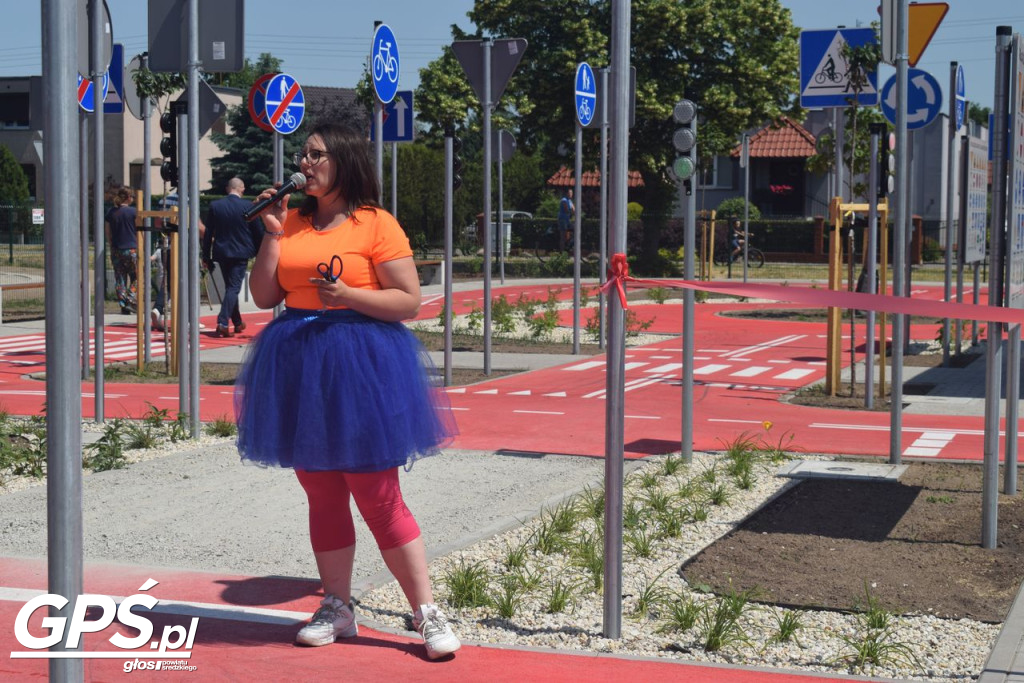 Otwarcie miasteczka rowerowego w Środzie