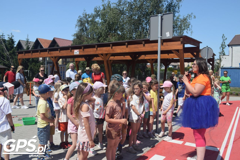 Otwarcie miasteczka rowerowego w Środzie