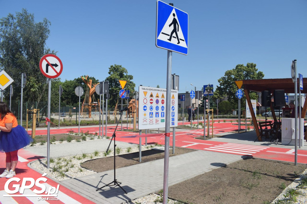 Otwarcie miasteczka rowerowego w Środzie