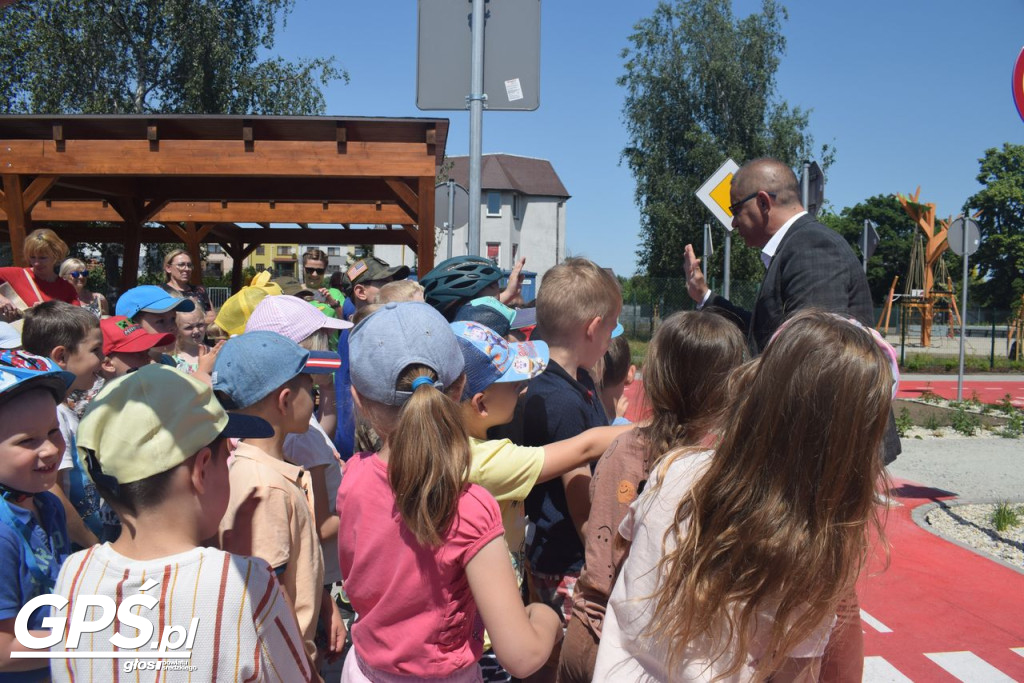 Otwarcie miasteczka rowerowego w Środzie