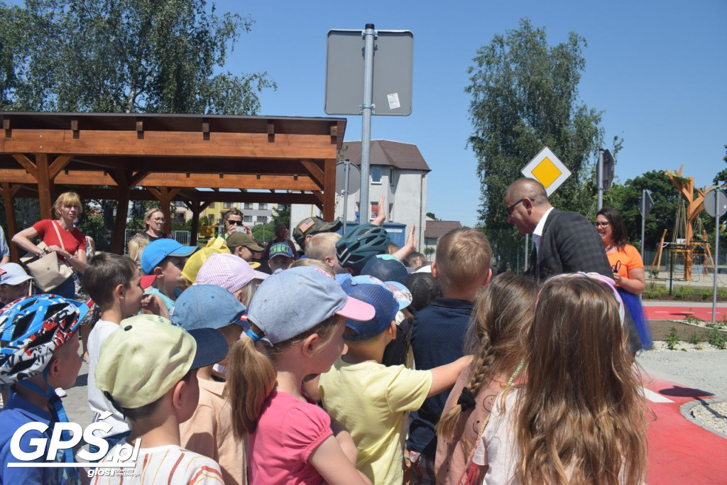Otwarcie miasteczka rowerowego w Środzie