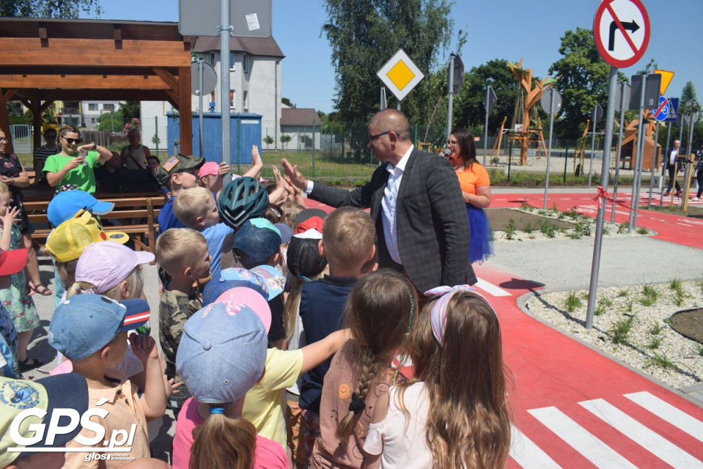 Otwarcie miasteczka rowerowego w Środzie