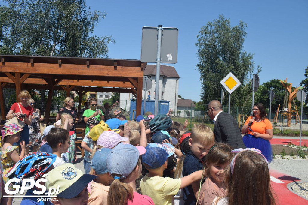 Otwarcie miasteczka rowerowego w Środzie