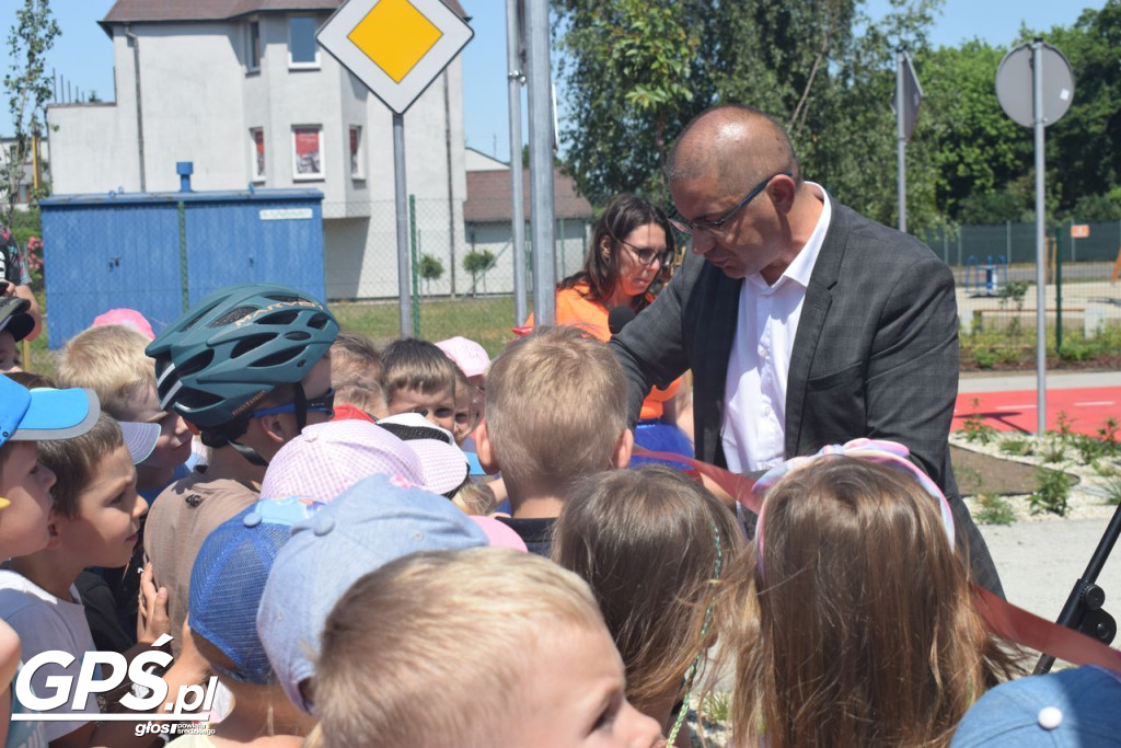 Otwarcie miasteczka rowerowego w Środzie
